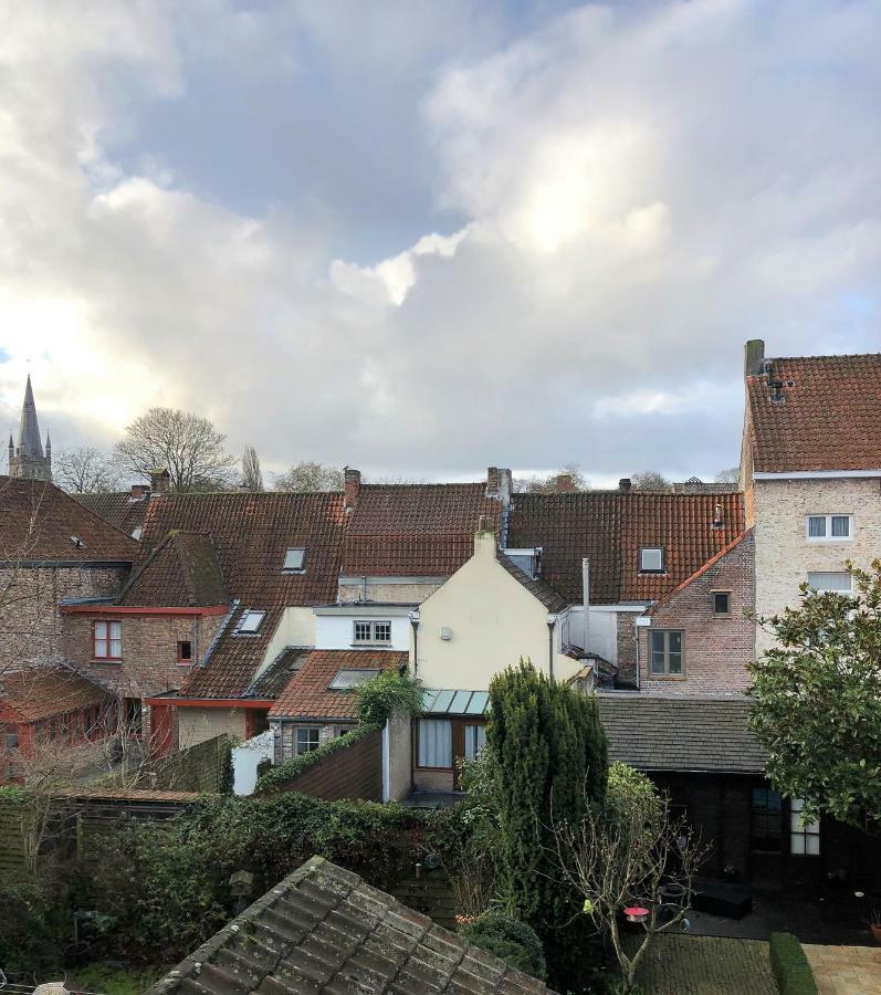 B&B Coupure Brugge Dış mekan fotoğraf