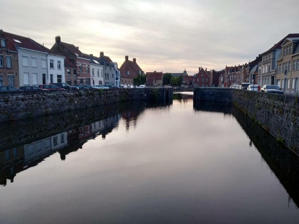 B&B Coupure Brugge Dış mekan fotoğraf